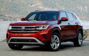 Volkswagen Atlas Cross Sport SEL 2020 года